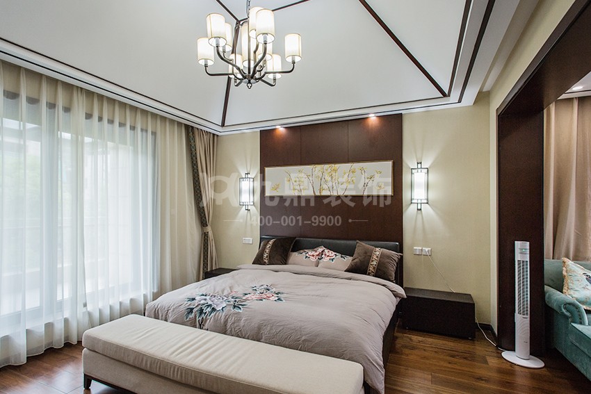 主臥裝修實(shí)景圖 主臥裝修實(shí)景圖
