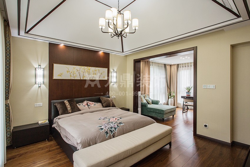 主臥裝修實(shí)景圖 主臥裝修實(shí)景圖