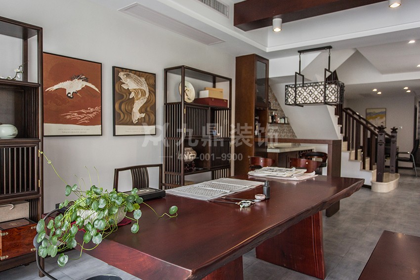 書房裝修實(shí)景圖 書房裝修實(shí)景圖