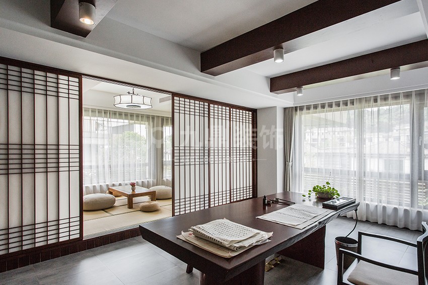 書房裝修實(shí)景圖 書房裝修實(shí)景圖