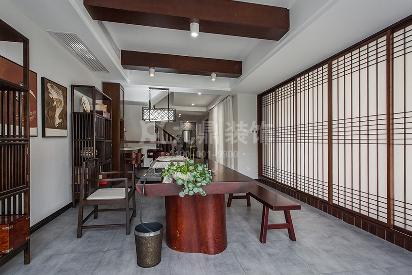 書房裝修實(shí)景圖 書房裝修實(shí)景圖