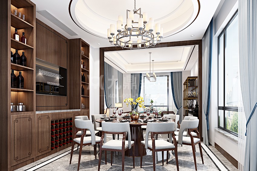 餐廳裝修效果圖 餐廳裝修效果圖
