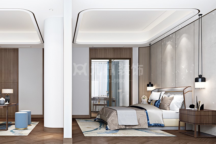 次臥裝修效果圖 次臥裝修效果圖