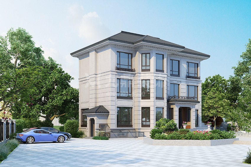 外觀裝修效果圖 外觀裝修效果圖