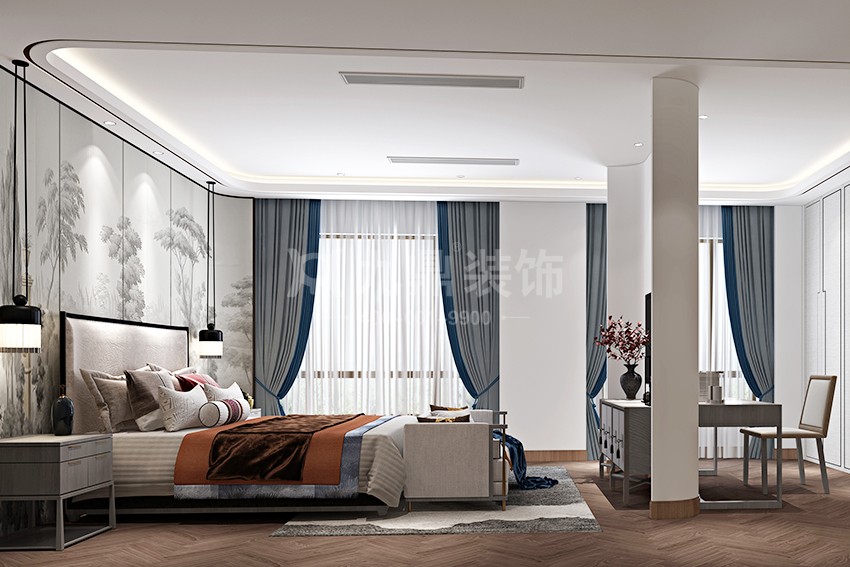 主臥裝修效果圖 主臥裝修效果圖
