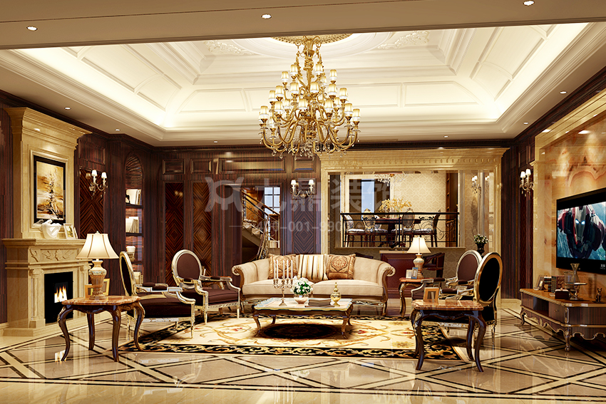 客廳裝修效果圖