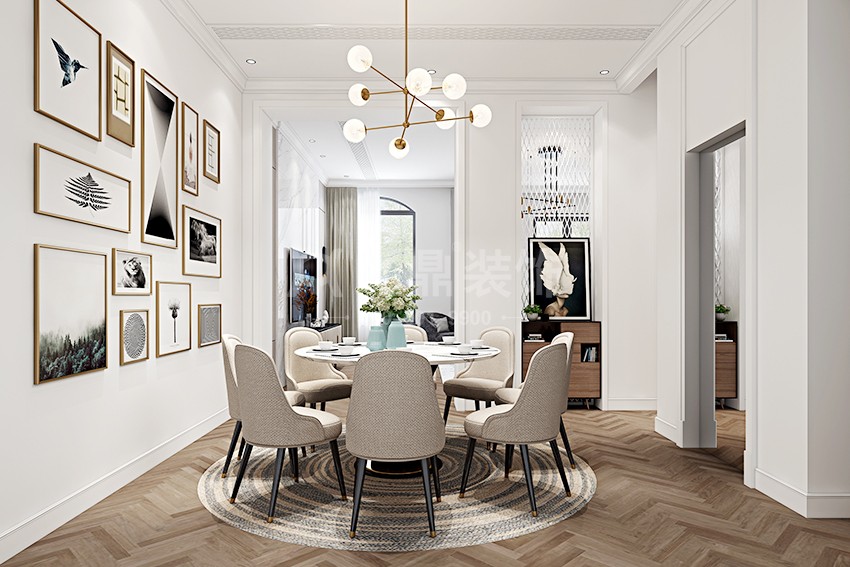 餐廳裝修效果圖 餐廳裝修效果圖