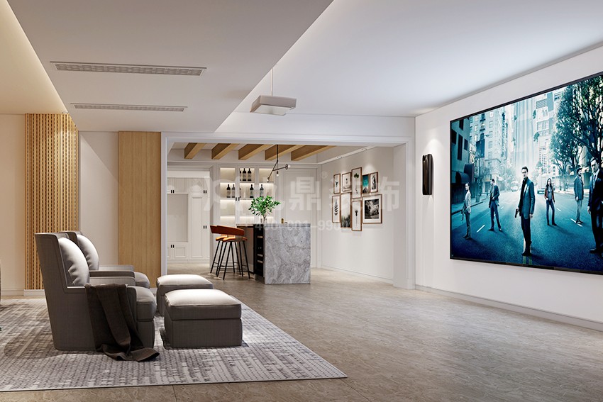 影視廳裝修效果圖 影視廳裝修效果圖