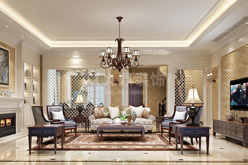 客廳裝修效果圖