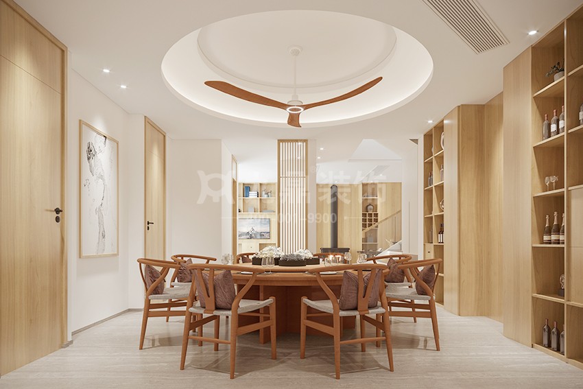 餐廳裝修效果圖 餐廳裝修效果圖