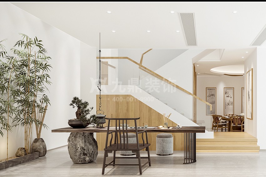 茶室裝修效果圖 茶室裝修效果圖