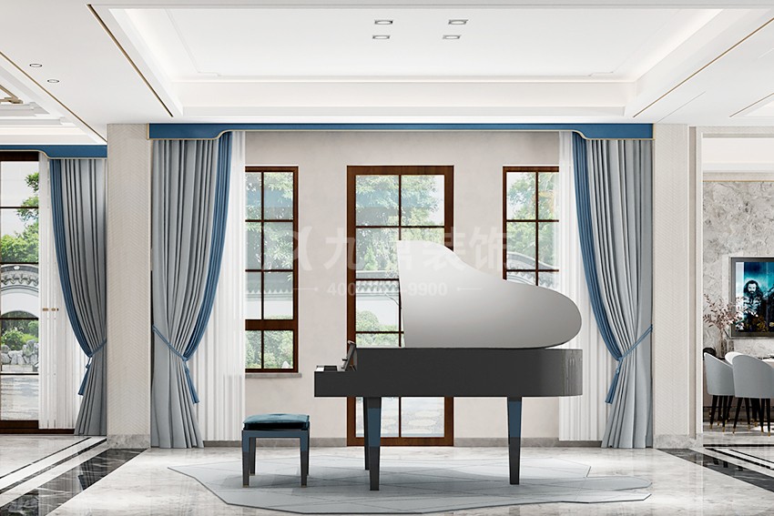 鋼琴裝修效果圖 鋼琴裝修效果圖