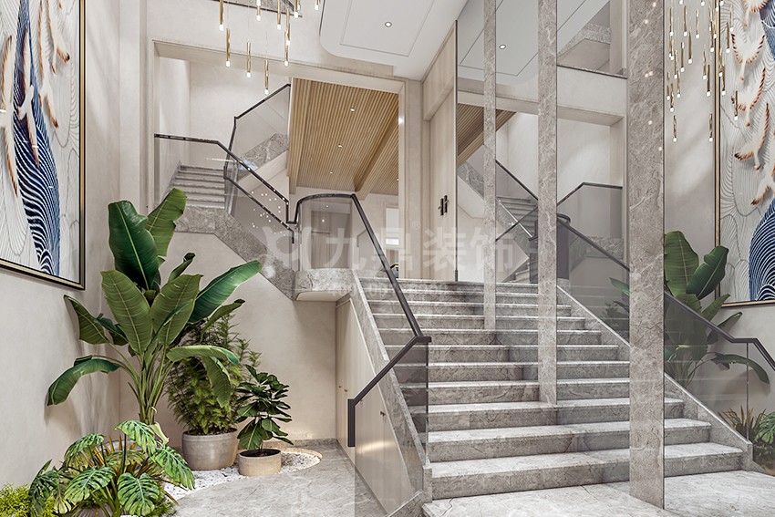 樓梯裝修效果圖