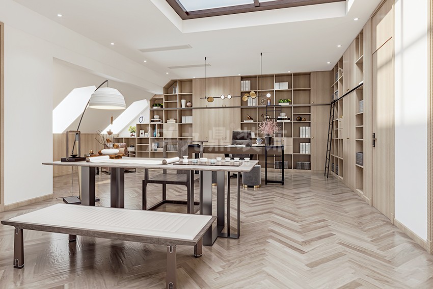 茶室裝修效果圖