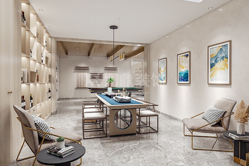 休閑室裝修效果圖