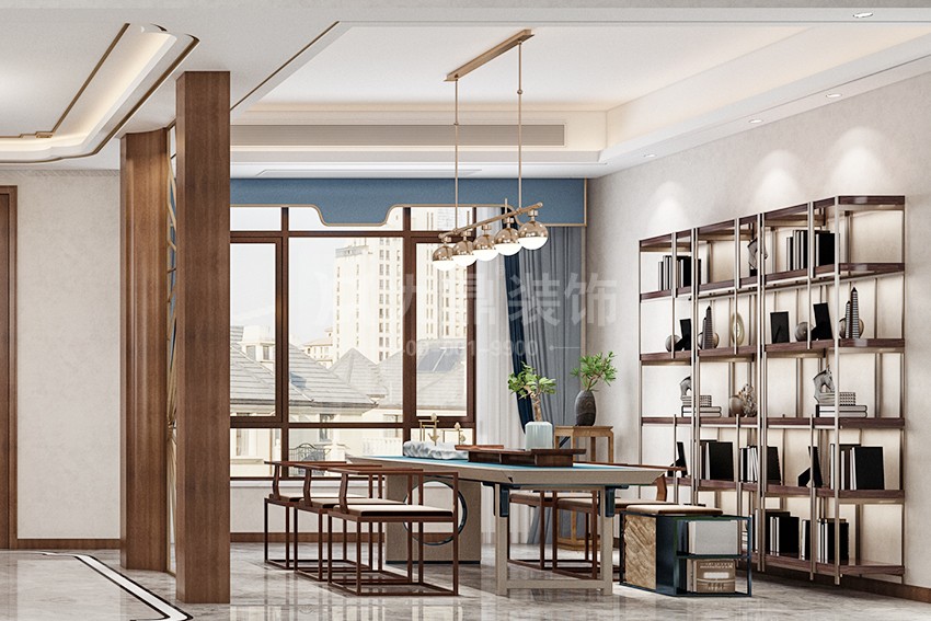 茶室裝修效果圖 茶室裝修效果圖