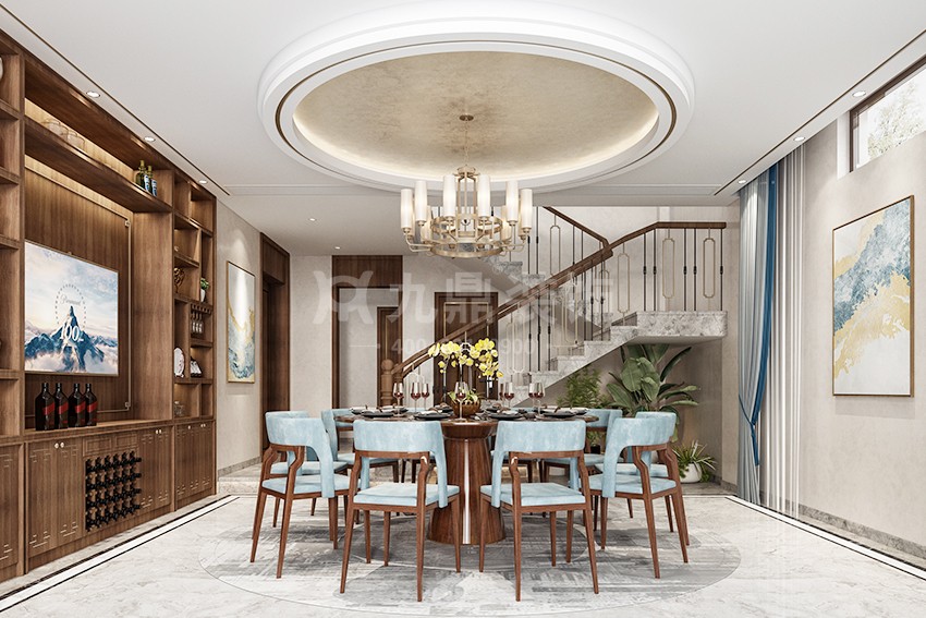 餐廳裝修效果圖 餐廳裝修效果圖