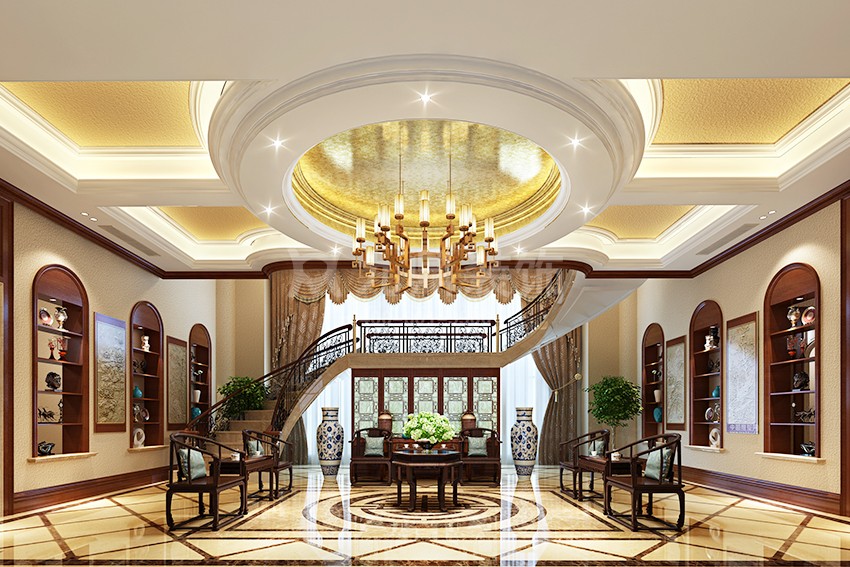 中廳裝修效果圖