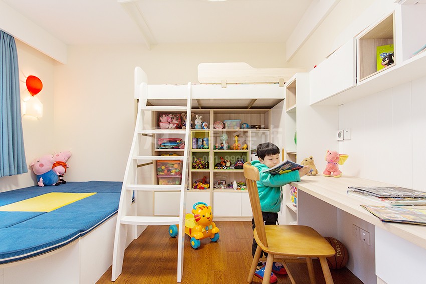 兒童房裝修案例 兒童房裝修案例