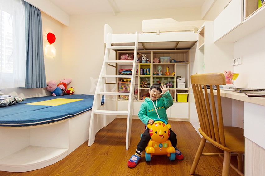 兒童房裝修案例 兒童房裝修案例