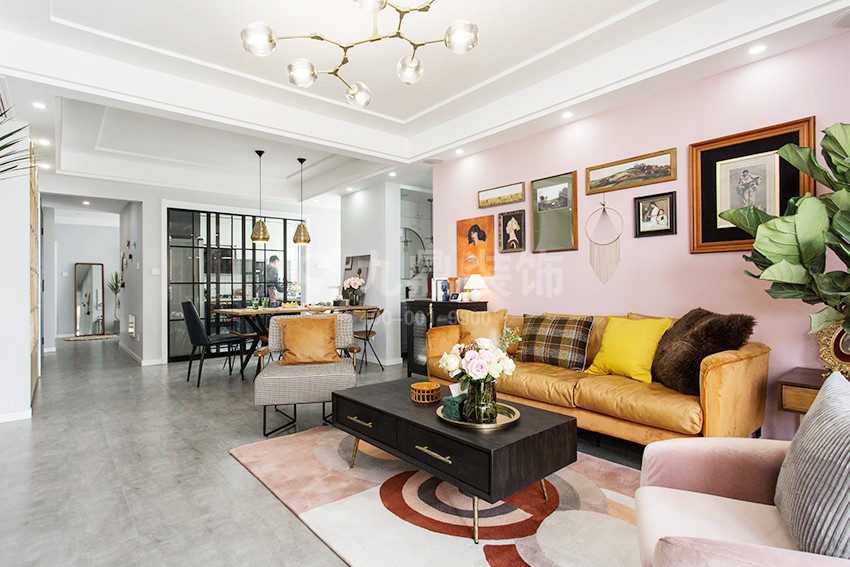 客廳裝修實景圖 客廳裝修實景圖