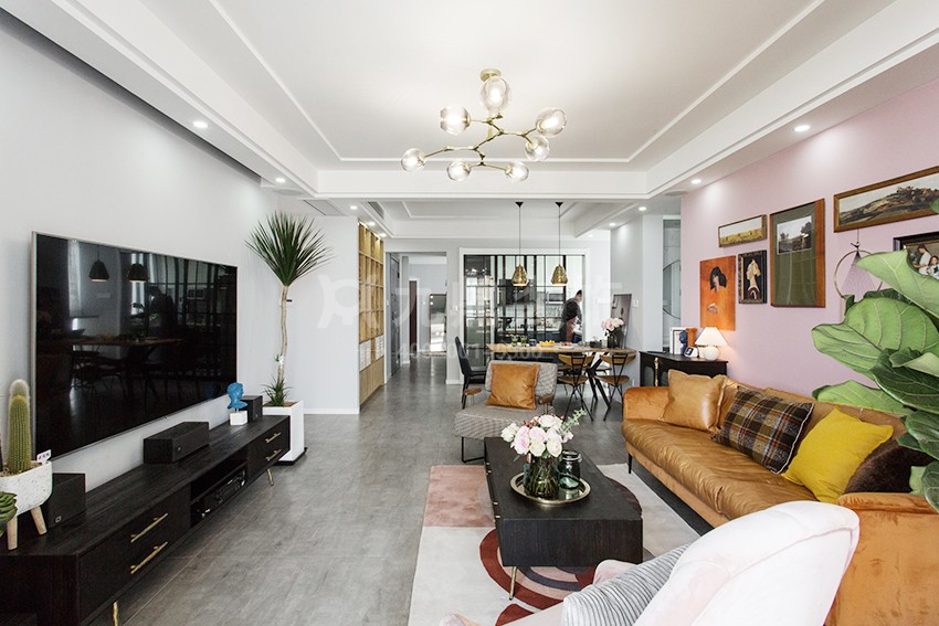 客廳裝修實景圖 客廳裝修實景圖