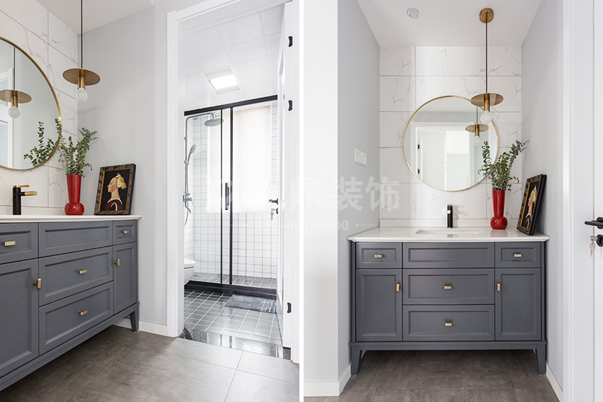 衛生間裝修實景圖 衛生間裝修實景圖