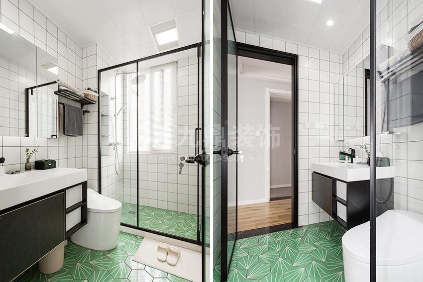 衛生間裝修實景圖 衛生間裝修實景圖