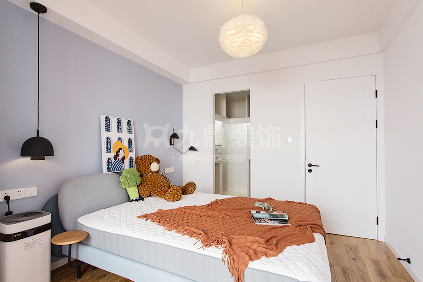 次臥裝修實景圖 次臥裝修實景圖