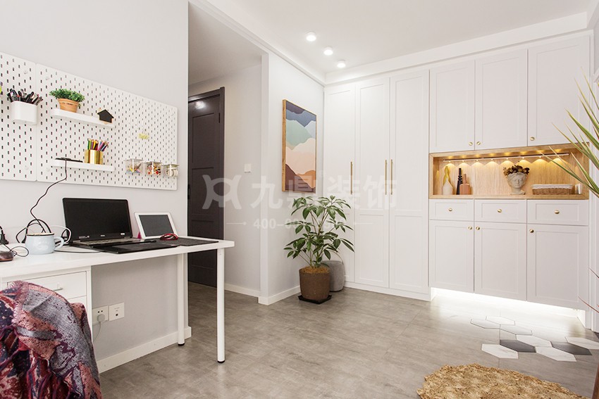 書房裝修實景圖 書房裝修實景圖