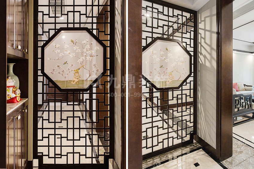 玄關屏風裝修圖