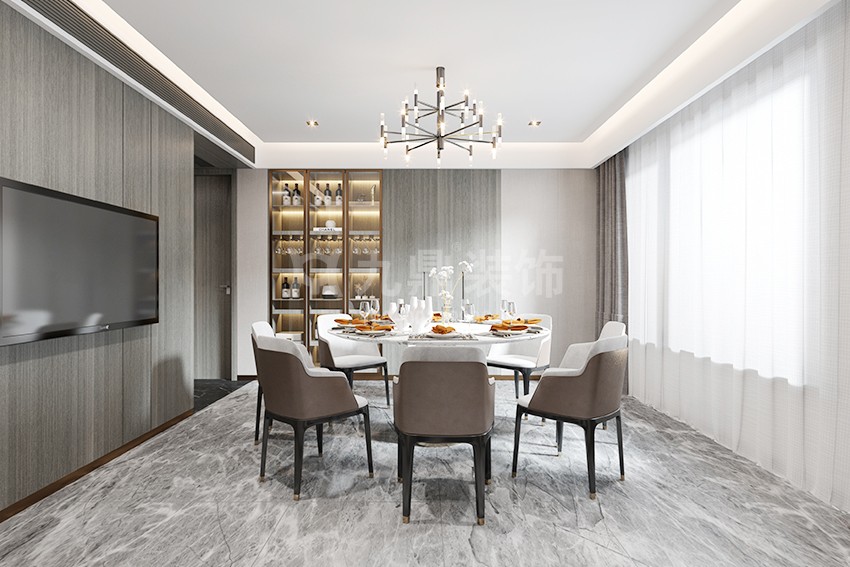 餐廳裝修效果圖 餐廳裝修效果圖