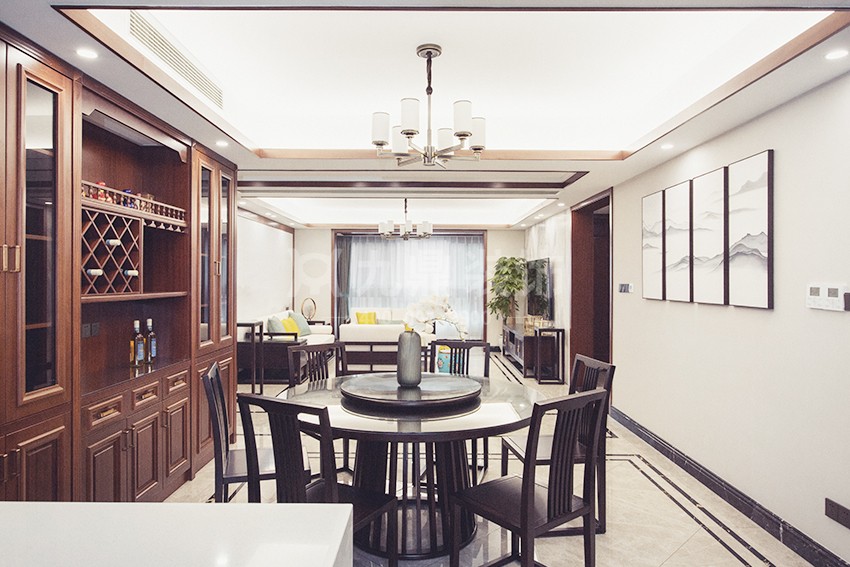 餐廳裝修實景圖 餐廳裝修實景圖