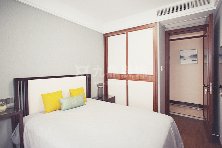 次臥裝修實景圖 次臥裝修實景圖