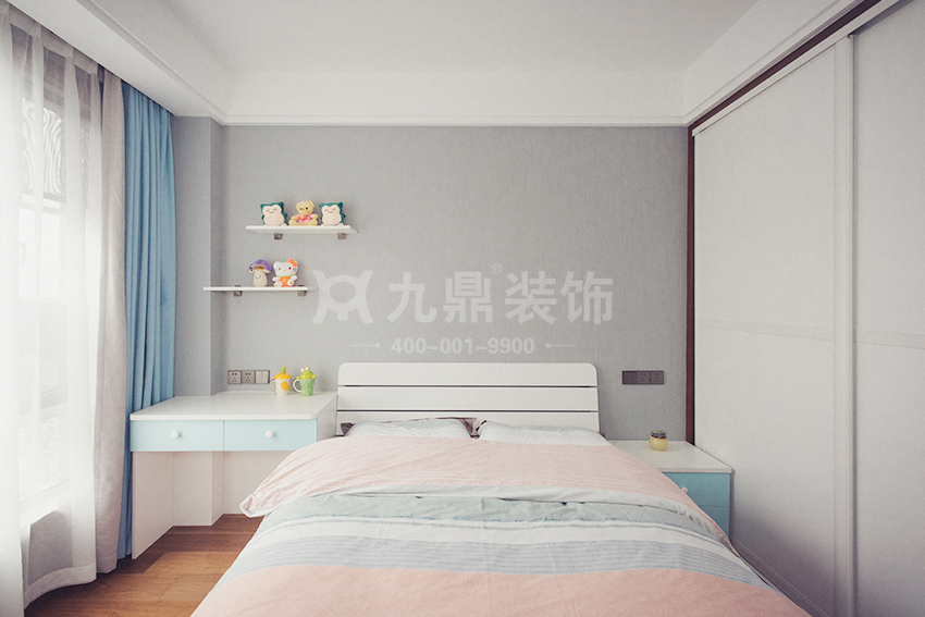 兒童房裝修實景圖 兒童房裝修實景圖