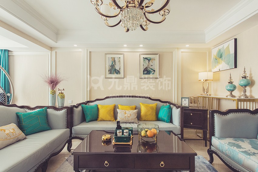 客廳裝修實景圖 客廳裝修實景圖