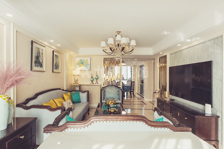 客廳裝修實景圖 客廳裝修實景圖