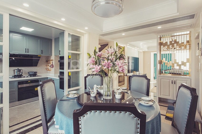 餐廳裝修實景圖 餐廳裝修實景圖