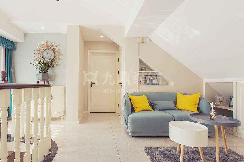 二樓客廳裝修實景圖 二樓客廳裝修實景圖