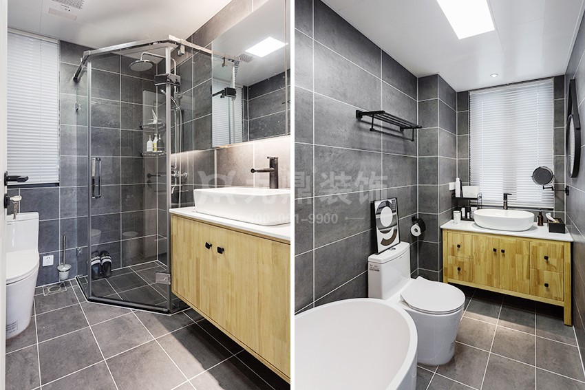 衛生間裝修實景圖 衛生間裝修實景圖