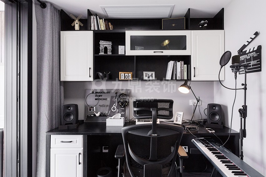 書房裝修實景圖 書房裝修實景圖