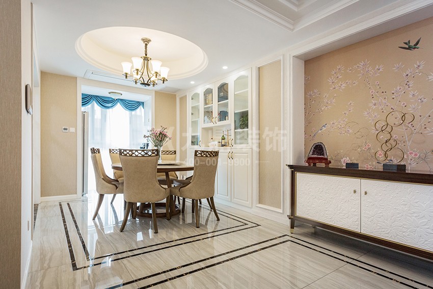 餐廳裝修實景圖 餐廳裝修實景圖