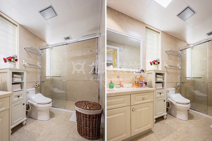 衛(wèi)生間裝修實景圖 衛(wèi)生間裝修實景圖