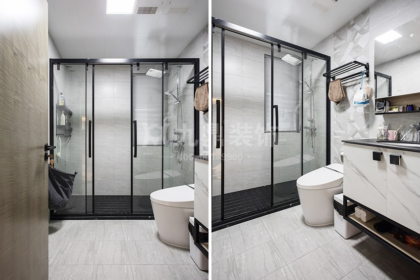 衛生間裝修實景圖 衛生間裝修實景圖