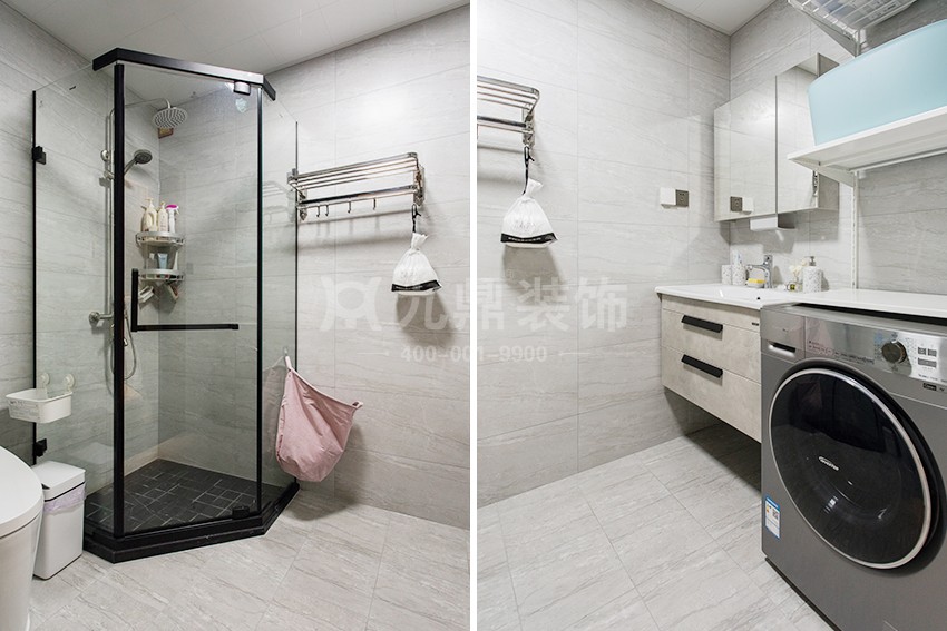 衛生間裝修實景圖 衛生間裝修實景圖