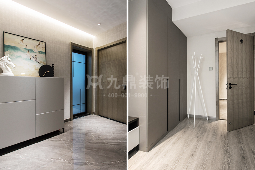 玄關裝修實景圖 玄關裝修實景圖