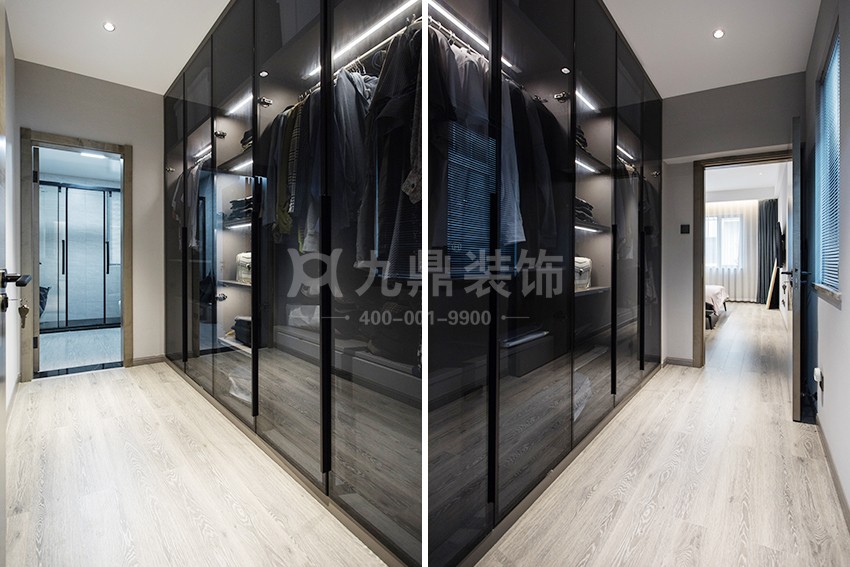 衣帽間裝修實景圖 衣帽間裝修實景圖