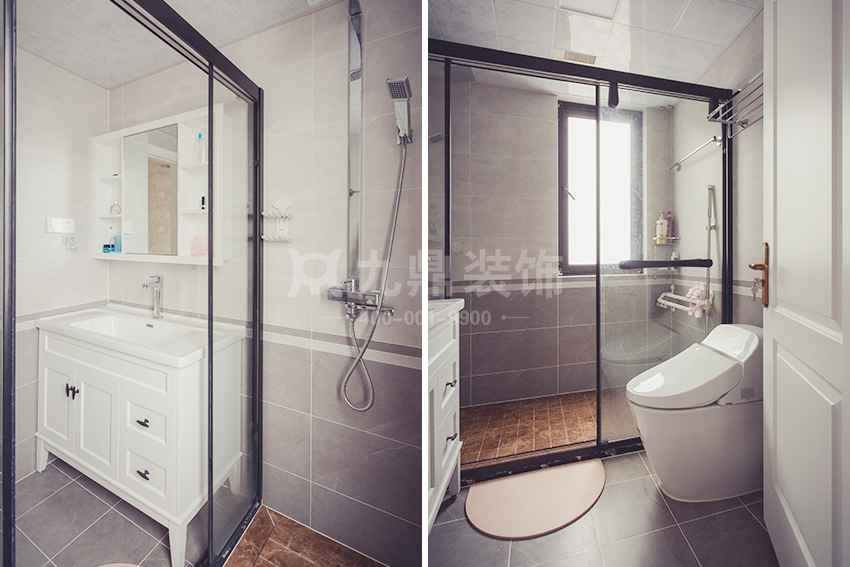 衛生間裝修實景圖 衛生間裝修實景圖