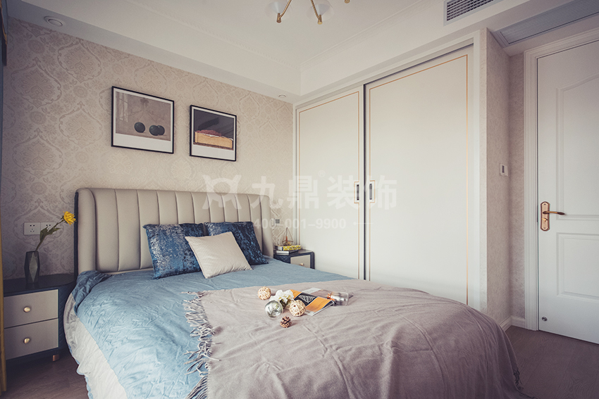 次臥裝修實景圖 次臥裝修實景圖