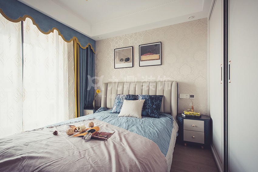 次臥裝修實景圖 次臥裝修實景圖